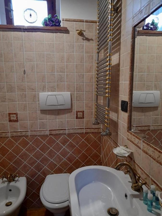 Casa Sigiu - La Terrazza Villa Rieti Exteriör bild