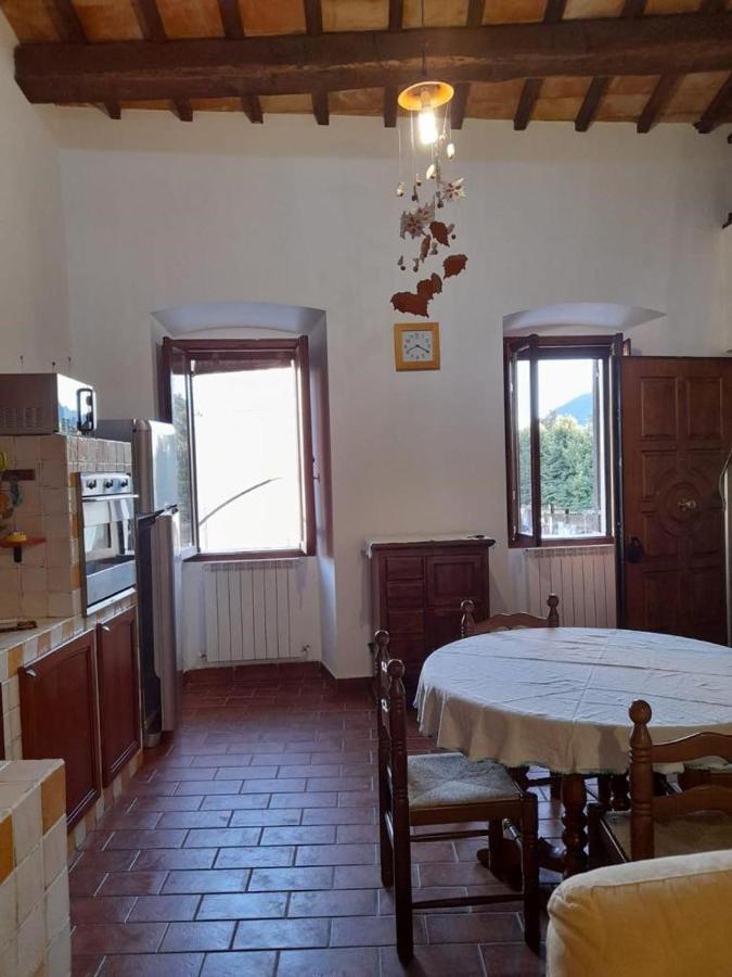 Casa Sigiu - La Terrazza Villa Rieti Exteriör bild